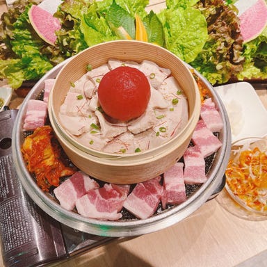 サムギョプサルと韓国料理 TUTUMU38吉祥寺店 メニューの画像
