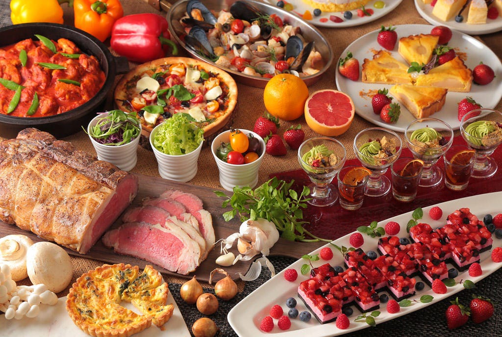 Oasis Photo Narita Sawara Buffet Gurunavi Restaurant Guide