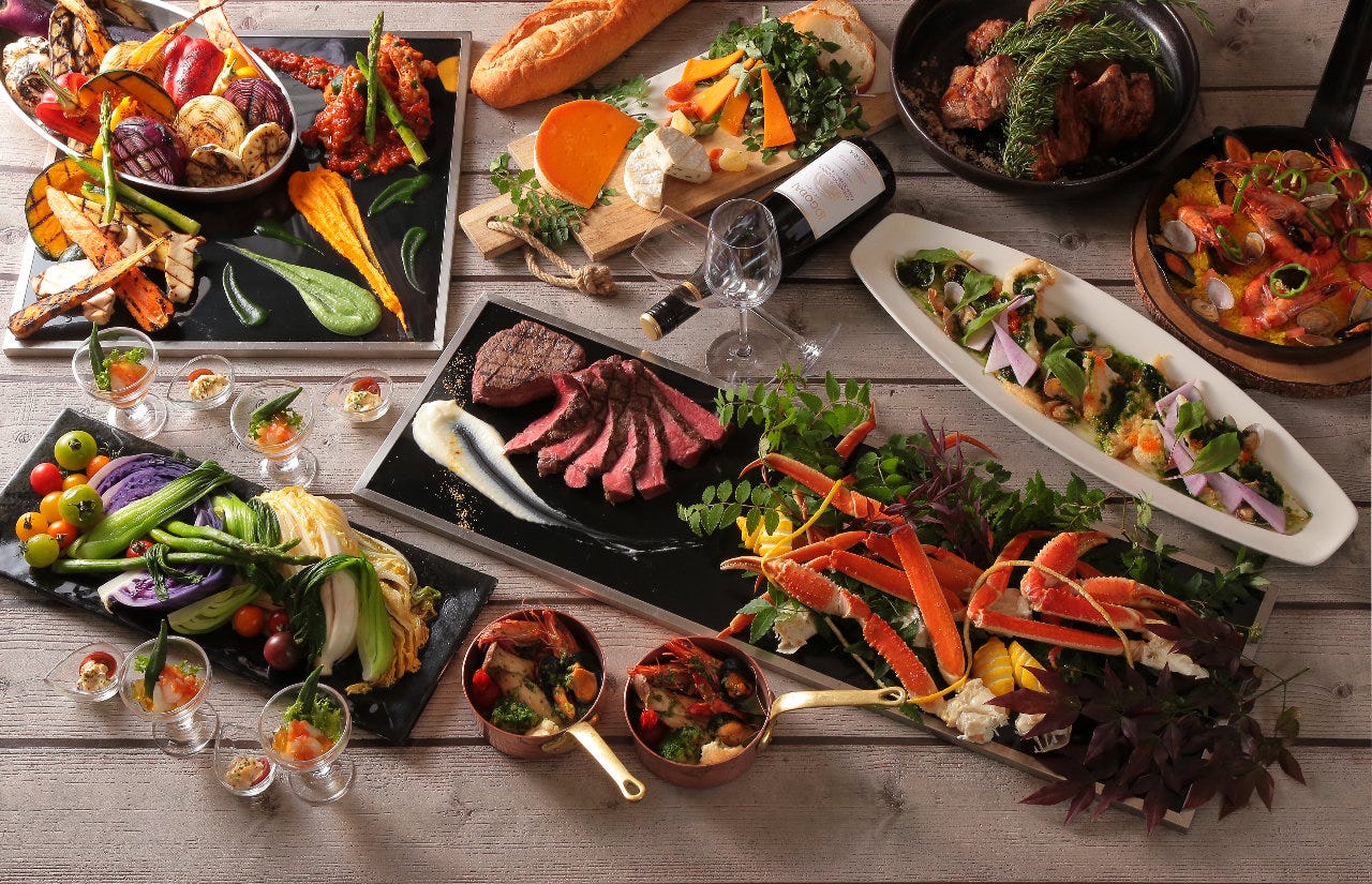 成田東武ホテルエアポート オアシス コース一覧 ぐるなび