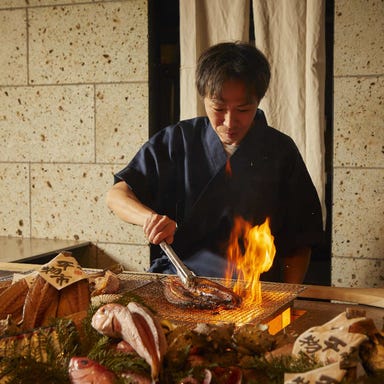 大衆炉ばた 在伍 -Argo- 大宮東口_【炉端焼き】五感に響く本物の臨場感