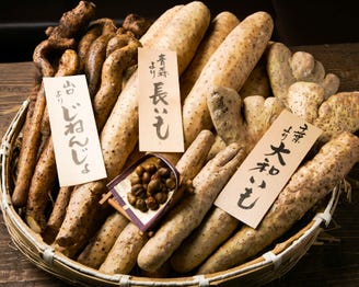 山芋の多い料理店 西葛西 メニュー 山芋の魅力 ぐるなび