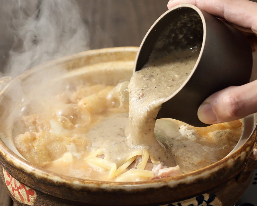 山芋の多い料理店 西葛西 コース 女子会限定 2時間飲み放題付 三種の山芋と名物 自然薯とろろ鍋コース 全7品 女子会 宴会 ぐるなび ぐるなび