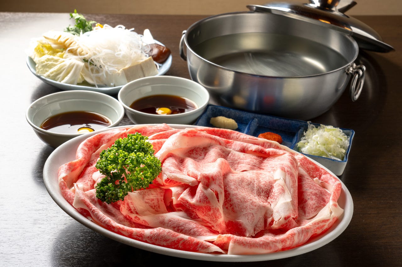 すき焼 しゃぶしゃぶ 牛のいしざき（札幌すすきの/すき焼き） - 楽天 