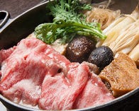 【個室でゆったり黒毛和牛を満喫】ぜいたくコース