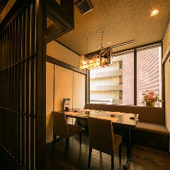 大切な人とのお食事や接待に最適です
