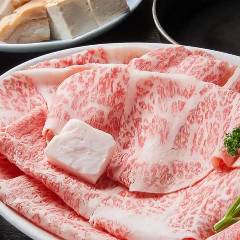 鮮度抜群の牛肉は霜降りでもあっさり