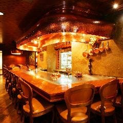 リヨンで修行したシェフが腕を振るう