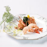 ■■━━━━━━━━━━━━━━━╋
～魚介ディナー～