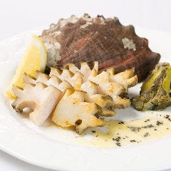 黒あわび等、高級食材をふんだんに