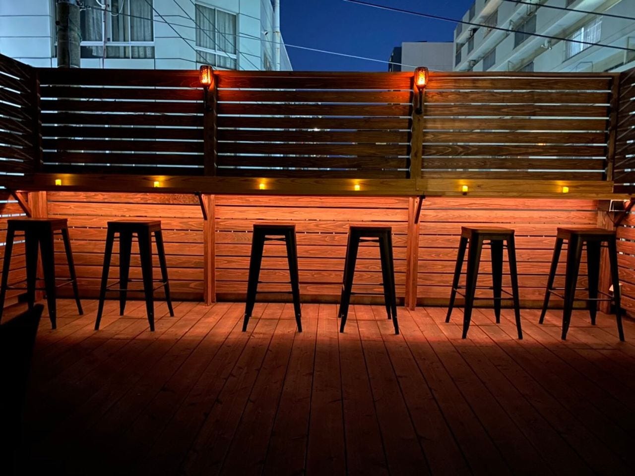 炭火焼鳥三久 The39terrace 名古屋 伏見 ビアガーデン ぐるなび