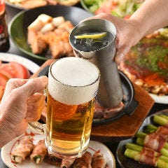昔ながらのお好み焼きと地酒で楽しいご宴会はいかがでしょうか。