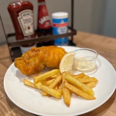 SAKURA BREWERY Craft Beer & Food_フィッシュ&チップス