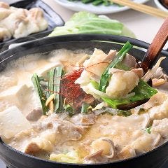 長年愛され続ける 当店自慢の「もつ鍋」