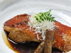 魚の煮付け