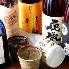 人気の焼酎・梅酒・国産ワイン