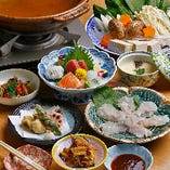 鱧コース《親孝行の食事/接待/デート/記念日