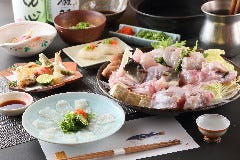 スペシャルふぐコース《個室/親孝行の食事/接待/デート/記念日