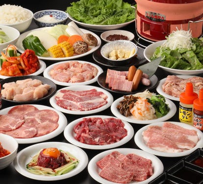 美味しいお店が見つかる 笹塚 焼肉 食べ放題メニュー おすすめ人気レストラン ぐるなび