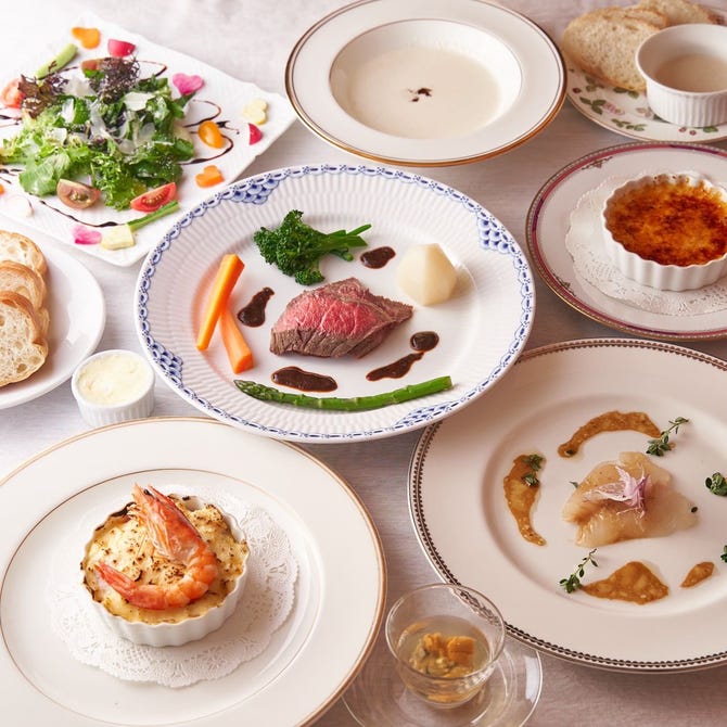 横浜山手 隠れ家フレンチ Kikuchi キクチ 本牧 山手 フレンチ フランス料理 ぐるなび