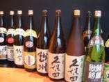 日本酒は〆張鶴･八海山・沢の井他