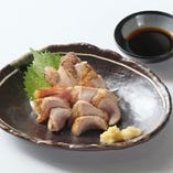 親鶏のムネタタキ【新鮮食材】