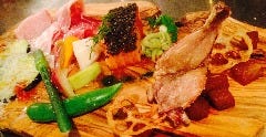 旬の食材を使ったコースです。