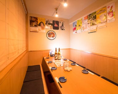 旬の鮮魚と個室 楽の宴 神田総本店 店内の画像
