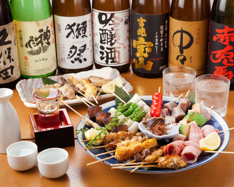 旬の鮮魚と個室 楽の宴 神田総本店