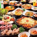 大人気！120分制のオーダー式食べ放題1,980円(税抜)～