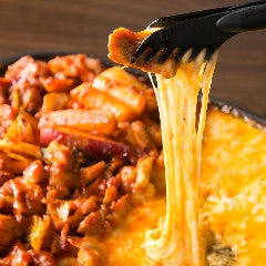 チーズタッカルビ チーズタッカルビ