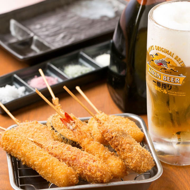 九州男児の串かつ やっちゃる 料理 ドリンク ぐるなび
