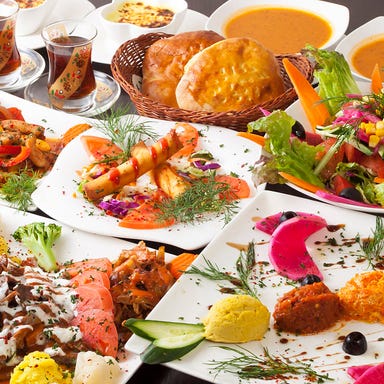 トルコ料理レストラン サライ銀座店  コースの画像