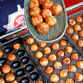 たこ焼き酒場 たけ坊 道頓堀 メニュー たこ焼き 一品 ぐるなび