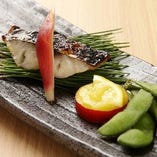 おすすめ魚の西京焼き