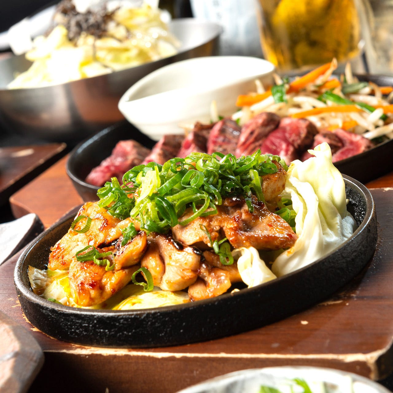 お好み焼き・もんじゃ焼き・鉄板焼き 一歩 ヨドバシ仙台店_コスパ最強！ホルモン焼き