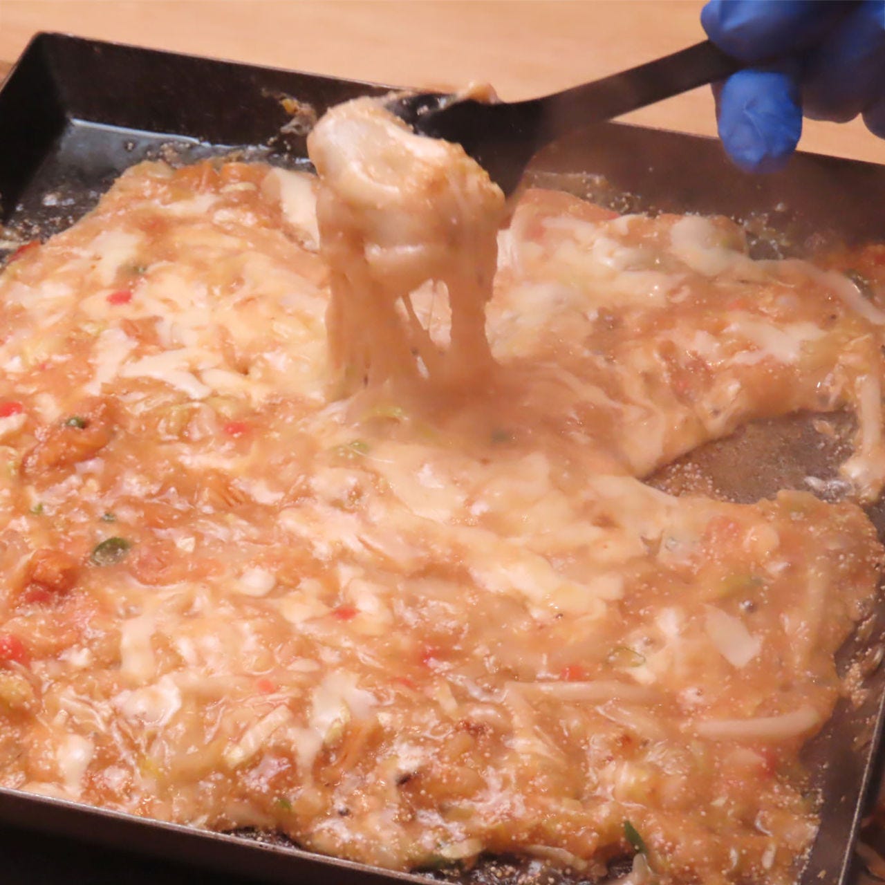 お好み焼き・もんじゃ焼き・鉄板焼き 一歩 ヨドバシ仙台店_NEW！もんじゃ焼き登場！