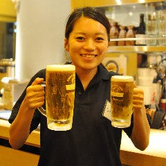 お好み焼き・もんじゃ焼き・鉄板焼き 一歩 ヨドバシ仙台店_「男のメガジョッキ」シリーズ