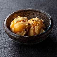 お好み焼き・もんじゃ焼き・鉄板焼き 一歩 ヨドバシ仙台店_黒蜜きな粉アイス