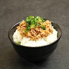 お好み焼き・もんじゃ焼き・鉄板焼き 一歩 ヨドバシ仙台店_肉味噌 ごはん