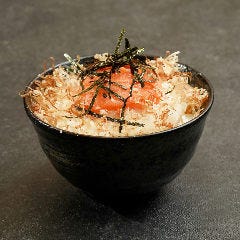 お好み焼き・もんじゃ焼き・鉄板焼き 一歩 ヨドバシ仙台店_明太子ごはん