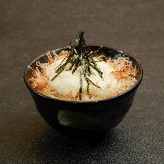 お好み焼き・もんじゃ焼き・鉄板焼き 一歩 ヨドバシ仙台店_とろろごはん