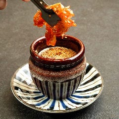お好み焼き・もんじゃ焼き・鉄板焼き 一歩 ヨドバシ仙台店_ごま風呂キムチ