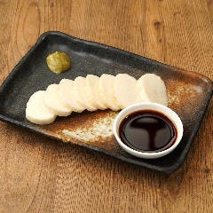 お好み焼き・もんじゃ焼き・鉄板焼き 一歩 ヨドバシ仙台店_長芋の浅漬け