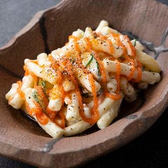 お好み焼き・もんじゃ焼き・鉄板焼き 一歩 ヨドバシ仙台店_明太マカロニサラダ