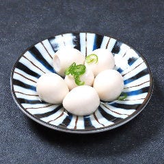 お好み焼き・もんじゃ焼き・鉄板焼き 一歩 ヨドバシ仙台店_うずらの卵青唐辛子