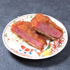 お好み焼き・もんじゃ焼き・鉄板焼き 一歩 ヨドバシ仙台店_厚切りハムカツ