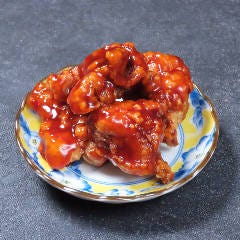 お好み焼き・もんじゃ焼き・鉄板焼き 一歩 ヨドバシ仙台店_ヤンニョムチキン