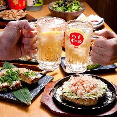お好み焼き・もんじゃ焼き・鉄板焼き 一歩 ヨドバシ仙台店_昼飲み大歓迎！