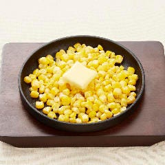 お好み焼き・もんじゃ焼き・鉄板焼き 一歩 ヨドバシ仙台店_コーンバター