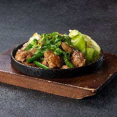 お好み焼き・もんじゃ焼き・鉄板焼き 一歩 ヨドバシ仙台店_【平日ランチ限定】国産鶏レバー（ねぎ塩レモンor味噌）